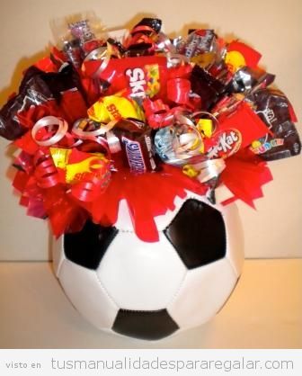 10 regalos hechos a mano para los apasionados del fútbol