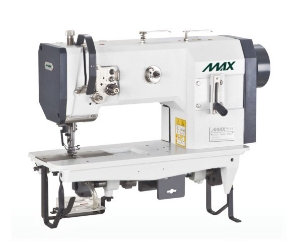 Máquina de coser industrial triple arrastre